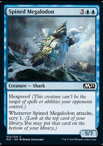 Spined Megalodon (Stachel-Megalodon)